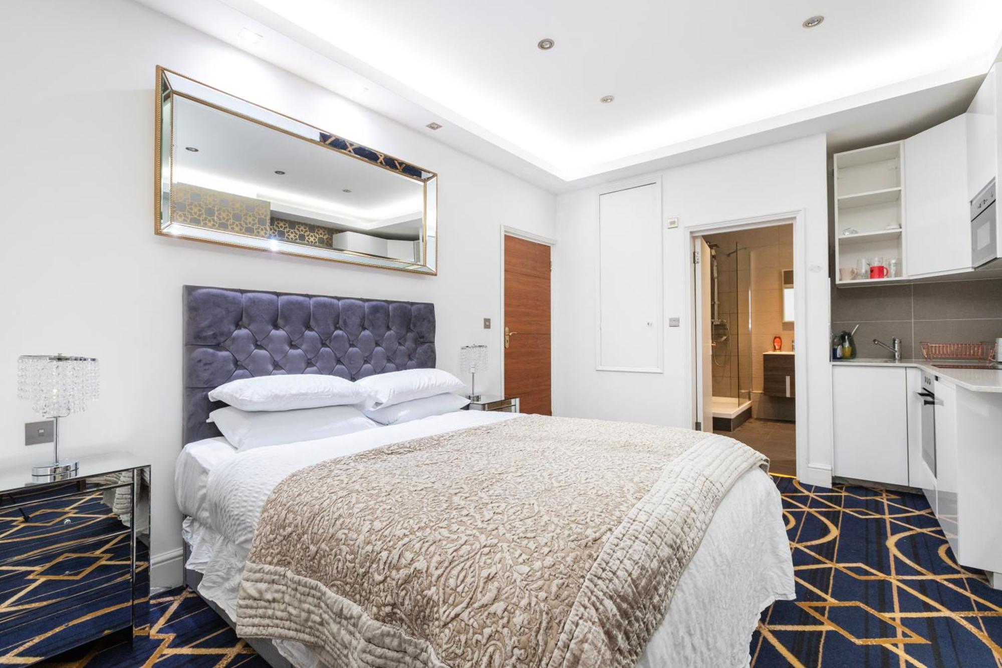 Marble Arch Mews Apart'Hotel ロンドン エクステリア 写真