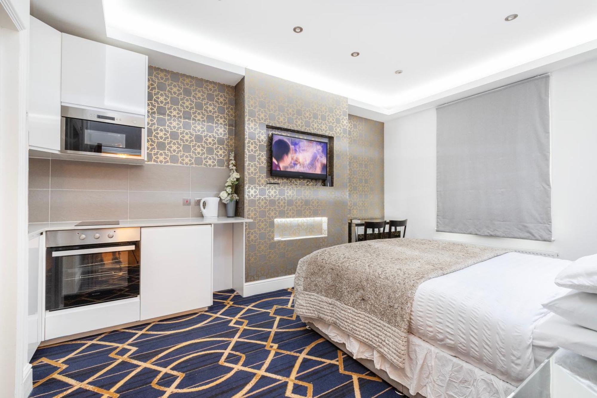 Marble Arch Mews Apart'Hotel ロンドン エクステリア 写真