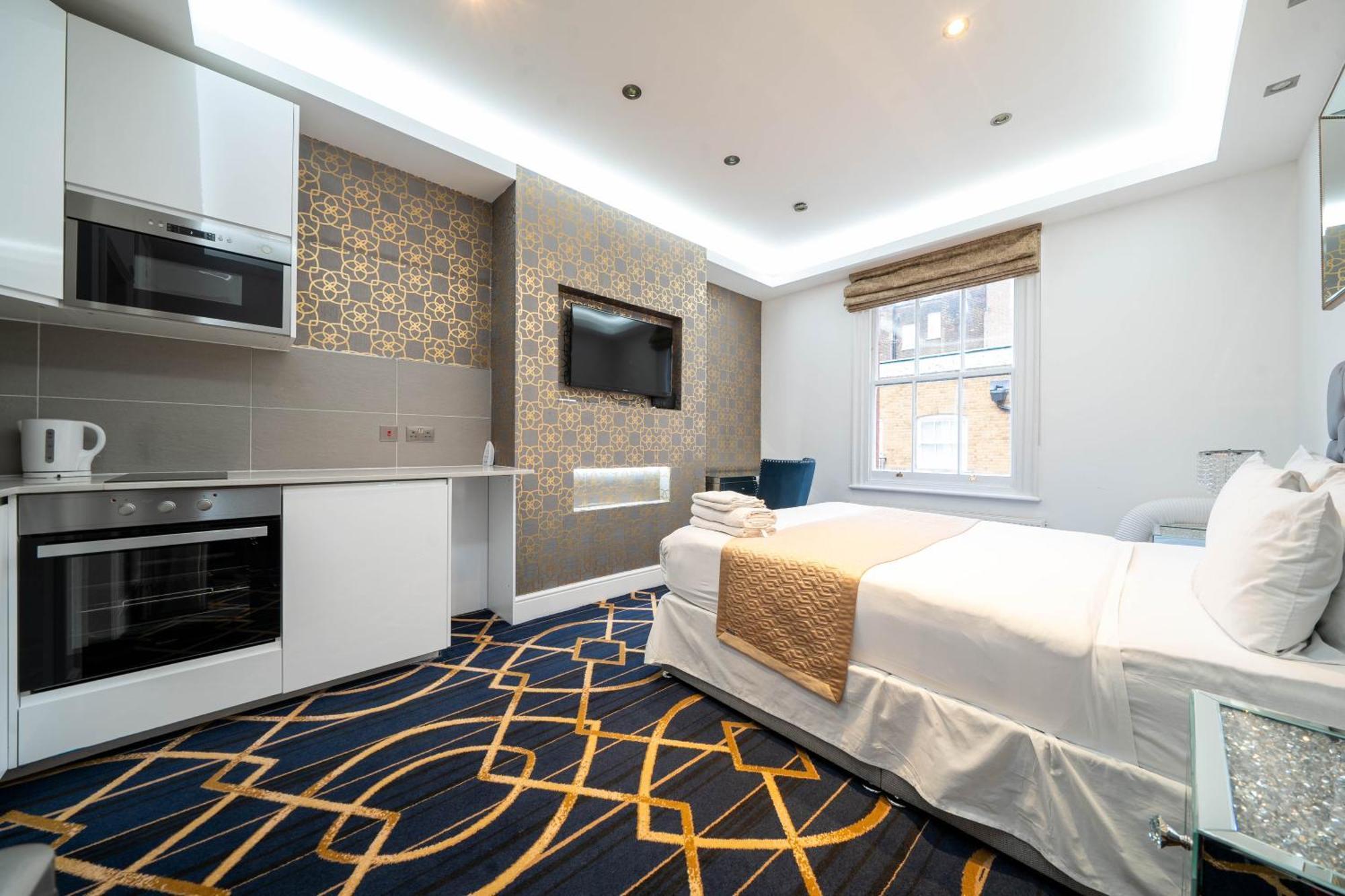 Marble Arch Mews Apart'Hotel ロンドン エクステリア 写真